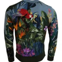 Dolce & Gabbana Jungle pullover-kampsun logoga