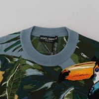 Dolce & Gabbana Jungle pullover-kampsun logoga