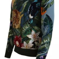 Dolce & Gabbana Jungle pullover-kampsun logoga