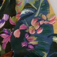 Dolce & Gabbana Jungle pullover-kampsun logoga