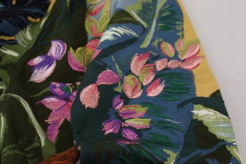 Dolce & Gabbana Jungle pullover-kampsun logoga