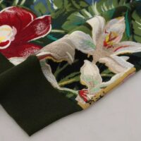 Dolce & Gabbana Jungle pullover-kampsun logoga