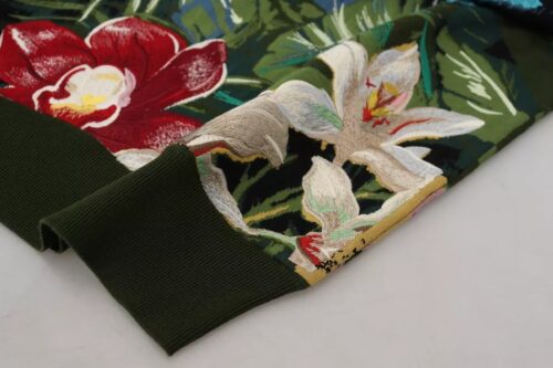 Dolce & Gabbana Jungle pullover-kampsun logoga