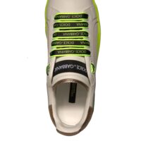 Dolce & Gabbana valged ja kollased Portofino tossud