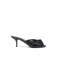 Dolce & Gabbana Mustad platvormsandaalid Keira