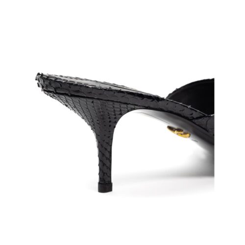 6248962.jpeg Dolce & Gabbana Mustad platvormsandaalid Keira