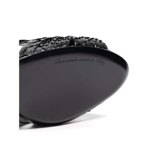 6248966.jpeg Dolce & Gabbana Mustad platvormsandaalid Keira