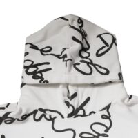 6279986.jpeg Dolce & Gabbana White Logo Kapuutsiga Sviiter