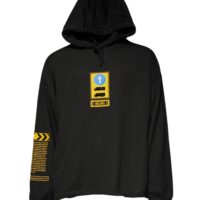 Dolce & Gabbana Must Kapuutsiga DG Shield Pullover-kampsun