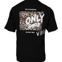 Dolce & Gabbana Must Amore Leopard T-särk