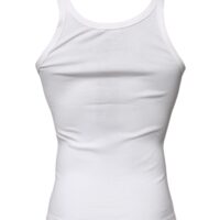 Dolce & Gabbana Ivory varrukateta topp