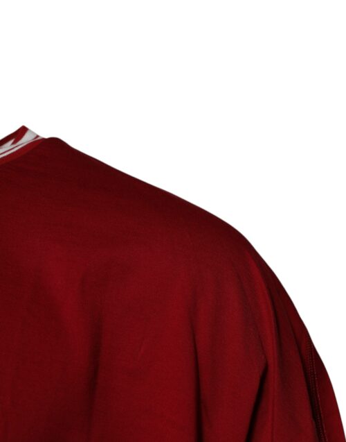 6356578.jpeg Dolce & Gabbana Red Logo Crown T-särk