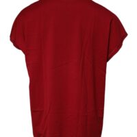 6356579.jpeg Dolce & Gabbana Red Logo Crown T-särk