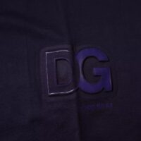 Dolce & Gabbana tumesinine DG logo T-särk