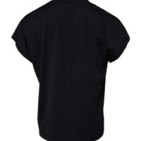 Dolce & Gabbana tumesinine logo krooniga T-särk