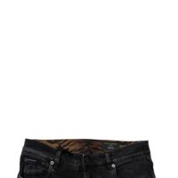 Dolce & Gabbana Mustad meeste skinny teksad