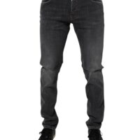 6356782-1.jpeg Dolce & Gabbana tumehallid slim fit teksad