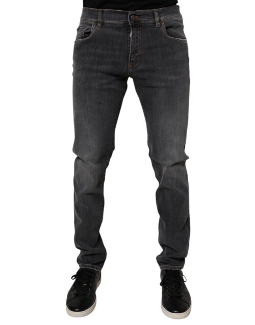 6356782-1.jpeg Dolce & Gabbana tumehallid slim fit teksad