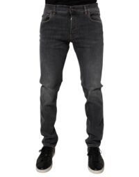 6356782.jpeg Dolce & Gabbana tumehallid slim fit teksad