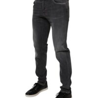 6356783.jpeg Dolce & Gabbana tumehallid slim fit teksad