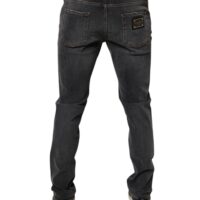 6356784.jpeg Dolce & Gabbana tumehallid slim fit teksad