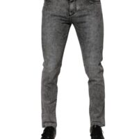 6356841-1.jpeg Dolce & Gabbana tumehallid slim fit teksapüksid