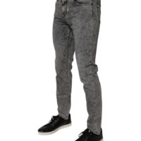 6356842.jpeg Dolce & Gabbana tumehallid slim fit teksapüksid