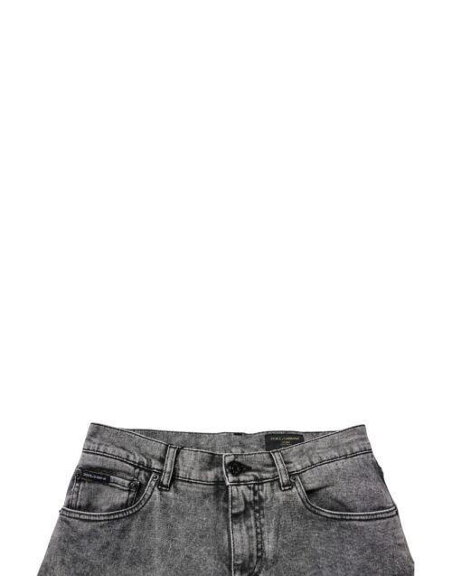 6356844.jpeg Dolce & Gabbana tumehallid slim fit teksapüksid