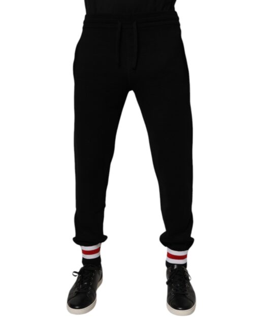6357071.jpeg Dolce & Gabbana Mustad Jogger-püksid