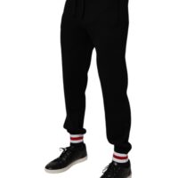 6357072.jpeg Dolce & Gabbana Mustad Jogger-püksid