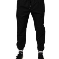 Dolce & Gabbana mustad meeste jogger-püksid 6 Dolce & Gabbana mustad meeste jogger-püksid