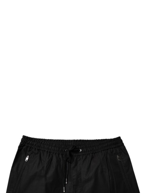 Dolce & Gabbana mustad meeste jogger-püksid 5 Dolce & Gabbana mustad meeste jogger-püksid