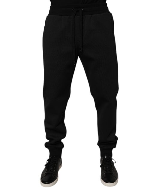6357135-1.jpeg Dolce & Gabbana Mustad meeste jogger-püksid