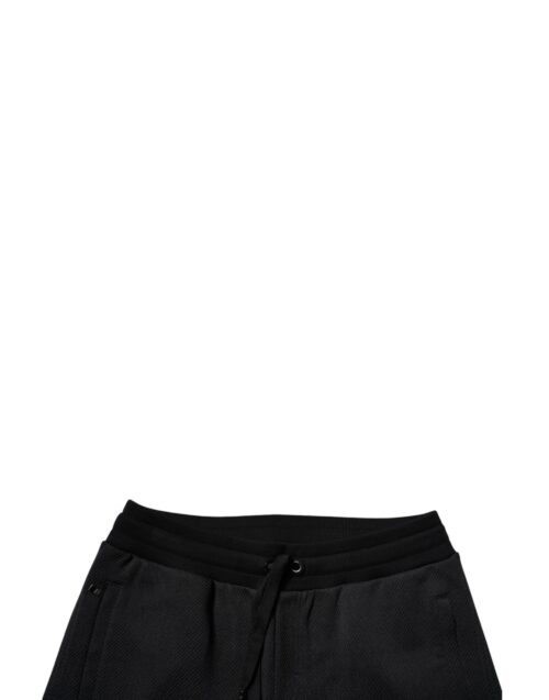 6357138.jpeg Dolce & Gabbana Mustad meeste jogger-püksid