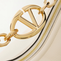 Valentino Garavani Elevandiluu Väike hobo õlakott Vlogo