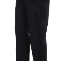 Dolce & Gabbana Mustad Torero capri-püksid
