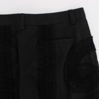 Dolce & Gabbana Mustad Torero capri-püksid