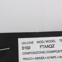 Dolce & Gabbana Mustad Torero capri-püksid