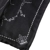 Dolce & Gabbana Must mustriline siidist taskurätisall