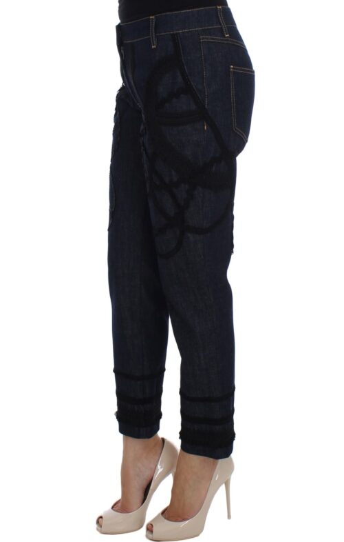 Dolce & Gabbana sinised CAPRI Torero teksad