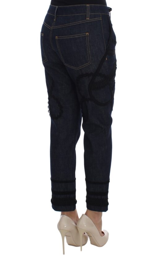 Dolce & Gabbana sinised CAPRI Torero teksad