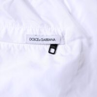 Dolce & Gabbana valged triibulised ujumispüksid 2 tk