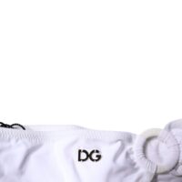 Dolce & Gabbana valge bikiinipõhi