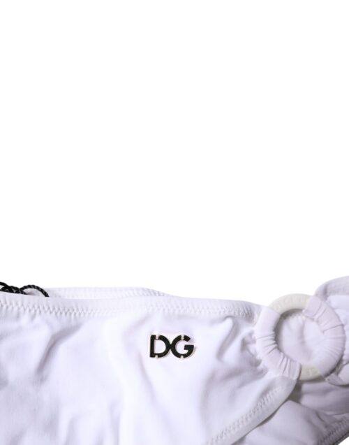 Dolce & Gabbana valge bikiinipõhi