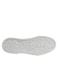 Dolce & Gabbana valge-sinised madala säärega tossud Portofino