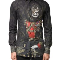 Dolce & Gabbana Must Royal Pet Portrait GOLD pidulik särk