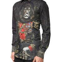 Dolce & Gabbana Must Royal Pet Portrait GOLD pidulik särk