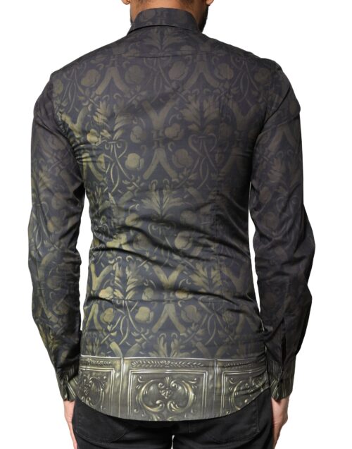 Dolce & Gabbana Must Royal Pet Portrait GOLD pidulik särk