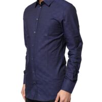 6498962.jpeg Dolce & Gabbana Sinine ruuduline tartan GOLD pidulik triiksärk