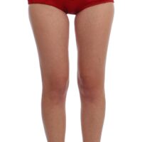 65588-2.jpg Dolce & Gabbana Punased lühikesed püksid Enchanted Sicily